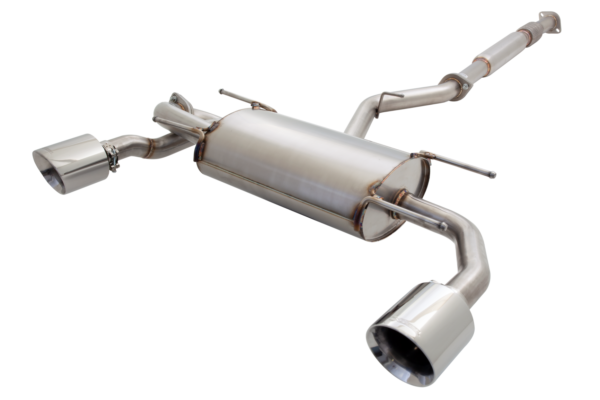 86 and BRZ 2.5" Cat Back Performance Exhaust System