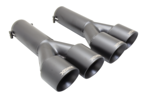 Holden VE/VF Sedan 2.5Inch Inlet Black Tips