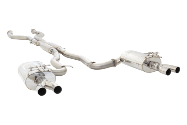 HSV Maloo 304 Stainless Steel Twin 3inch Cat Back Exhaust