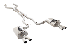 HSV Maloo 304 Stainless Steel Twin 3inch Varex Valved Cat Back Exhaust