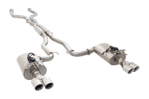 Holden VE/VF Commodore V8 304 Twin 3Inch Varex Valved Cat Back System