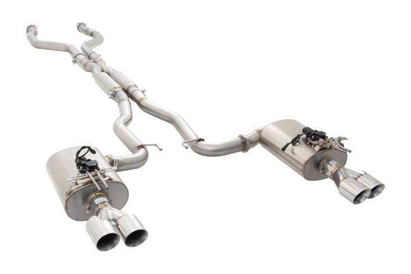 Holden VE/VF Commodore V8 304 Twin 3Inch Varex Valved Cat Back System