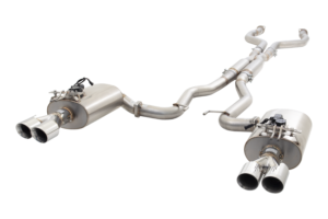 Holden VE/VF Commodore V8 304 Twin 2.5Inch Varex Valved Cat Back System