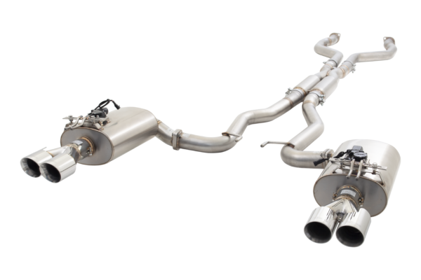 Holden VE/VF Commodore V8 304 Twin 2.5Inch Varex Valved Cat Back System