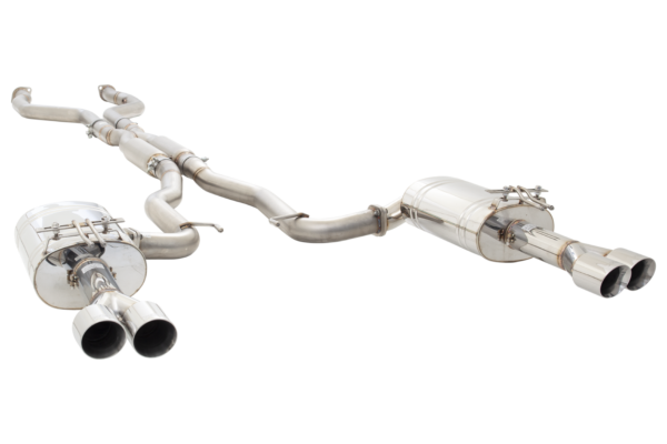 Holden VE/VF Commodore UTE V8 304 Twin 2.5Inch Cat Back System