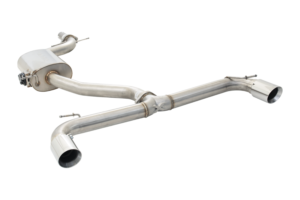 VW GOLF GTI MK6 Varex Valved Cat Back Exhaust System