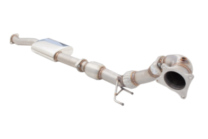 VW Golf R MK6 Downpipe With Hi Flow Catalytic Converter