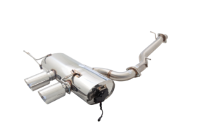 VW GOLF R MK6 Varex Valved Cat Back Exhaust System