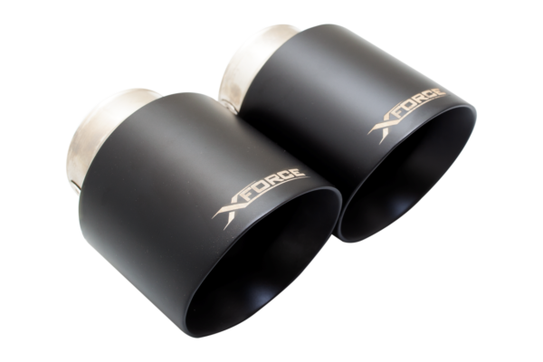 Hyundai i30 N-Line Sedan Matte Black Tip Kit