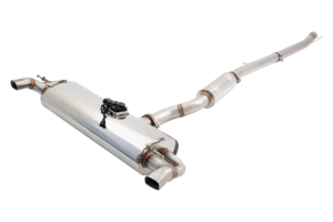 Mercedes Benz AMG A45 W176 Cat Back Exhaust System With Varex Valved Muffler