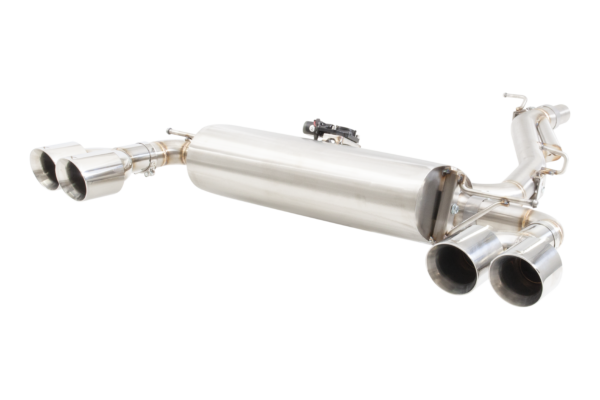 AUDI S3 8Y and 8V Sedan Varex Valved Cat Back Exhaust System