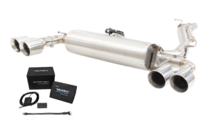 AUDI S3 8Y and 8V Hatch Varex Valved Cat Back Exhaust System with SmartBox