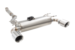 86 and BRZ 2.5Inch Varex Valved Cat Back Exhaust System