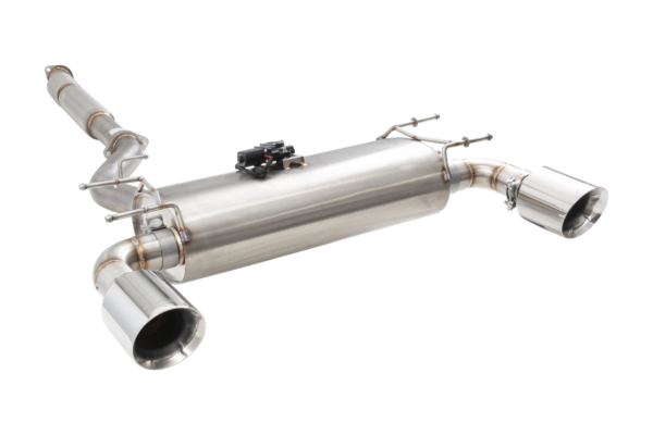 86 and BRZ 2.5Inch Varex Valved Cat Back Exhaust System