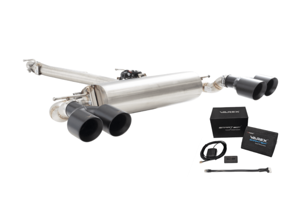 Cupra Formentor VZX Varex Valved Cat Back Exhaust System with SmartBox