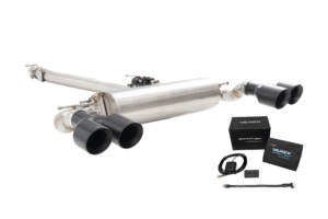 Cupra Ateca VZX Varex Valved Cat Back Exhaust System with Smartbox