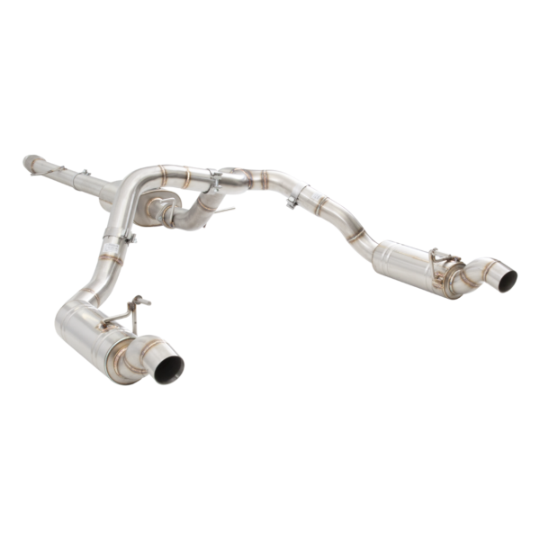 Chevrolet Silverado 1500 Z71 Gen 4 T1 Varex Valved Cat Back Exhaust System