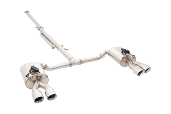 Hyundai Sonata N Line V1 & V2 Varex Valved Cat Back Exhaust System