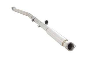 Hyundai Kona N Secondary Cat Delete Pipe with High Flow Resonator