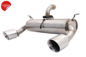 JEEP WRANGLER JL Varex Valved Axle Back Exhaust System