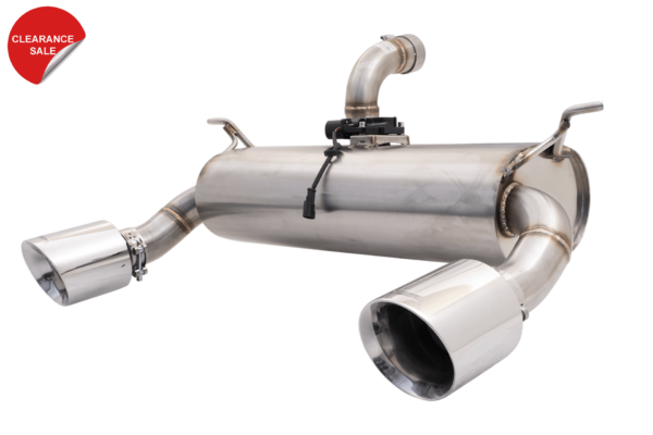JEEP WRANGLER JL Varex Valved Axle Back Exhaust System