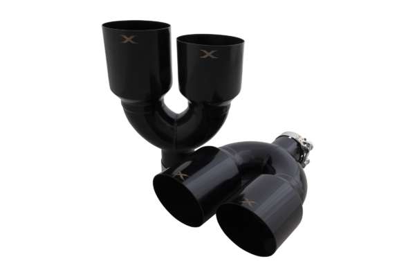 Cupra VZX Single Wall 4 Inch Black Tip option