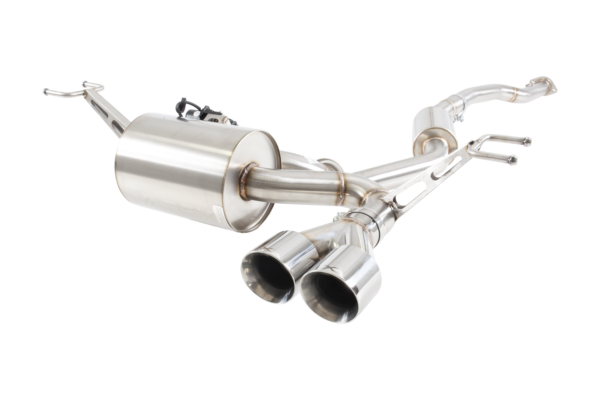 Mazda MX5 ND Varex Cat Back System in 2.5Inch 304 Stainless Steel