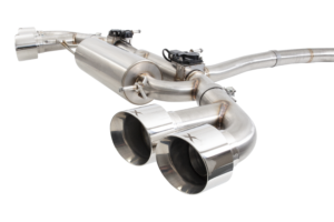 Nissan GT-R R35 3.5″ Varex Valved Catback System
