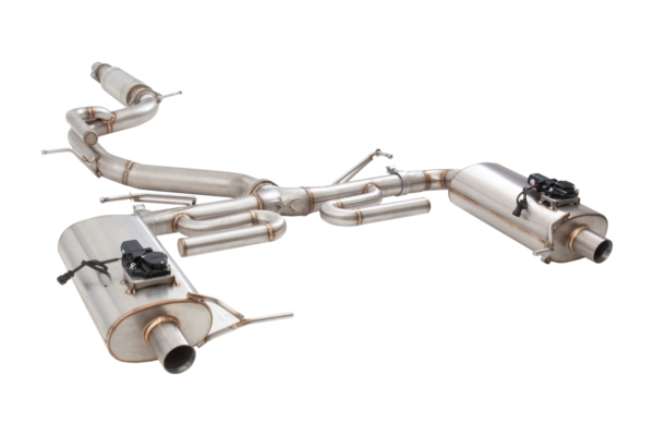 Skoda Octavia RS NX Varex Valved Cat Back Exhaust System