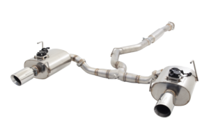 Subaru WRX Sedan & Forester XT Varex WR Valved Cat Back Exhaust