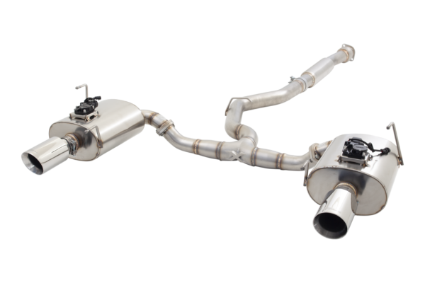 Subaru WRX Sedan & Forester XT Varex WR Valved Cat Back Exhaust