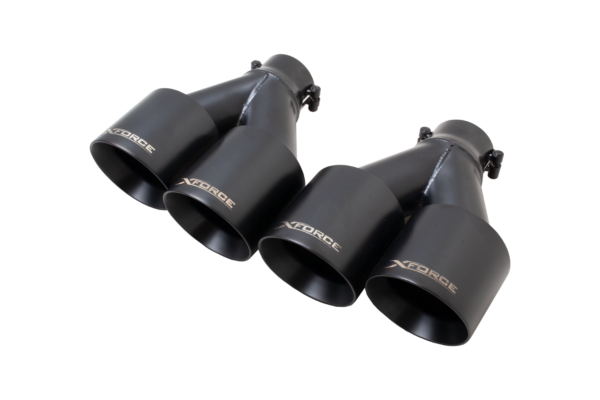 Subaru WRX/STI Sedan 2011 to 2025 Black Tips