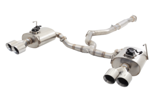 Subaru WRX / STI G3, VA Sedan Varex WR Valved Cat Back Exhaust