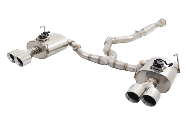 Subaru WRX / STI G3, VA Sedan Varex WR Valved Cat Back Exhaust