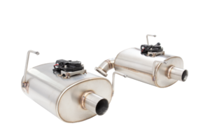 SUBARU WRX SEDAN G3 VA VB Varex WR Valved Rear Muffler Kit