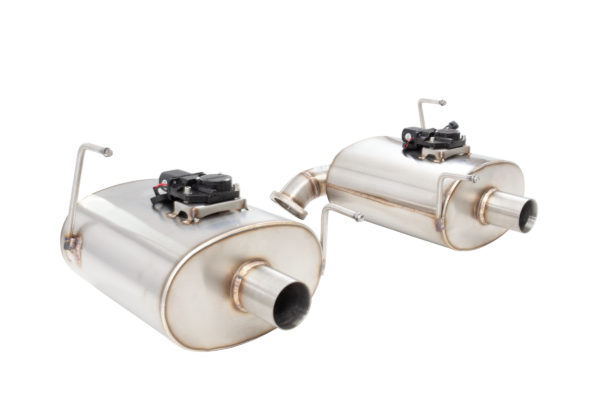 SUBARU WRX SEDAN G3 VA VB Varex WR Valved Rear Muffler Kit