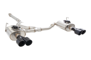 SUBARU WRX SEDAN VB Varex WR Valved Cat Back Exhaust System with Black Tips