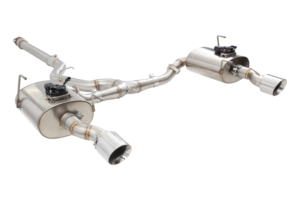 Subaru WRX VN Wagon Varex WR Vaved Cat Back Exhaust System