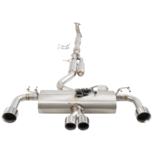 Toyota Corolla GR Varex Valved Cat Back Exhaust System