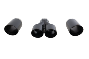 Toyota Corolla GR Matte Black Exhaust Tip Set
