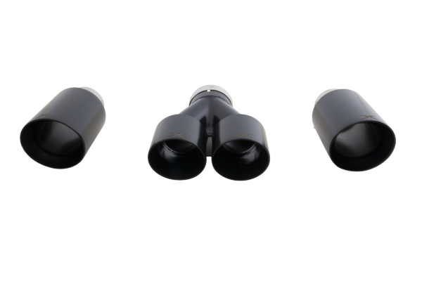 Toyota Corolla GR Matte Black Exhaust Tip Set