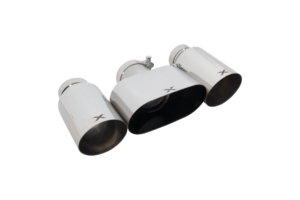 Toyota Corolla GR Polished OEM Style Single Wall Angle Cut Tips