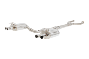 HSV VF Sedan Straight Pipe Center Twin 3Inch 304 SS Cat Back