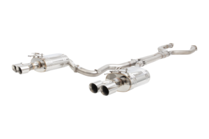 Holden VE/VF V8 Sedan Straight Pipe Center Twin 3Inch 304 SS Cat Back