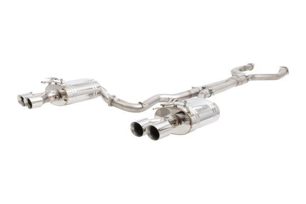 Holden VE/VF V8 Sedan Straight Pipe Center Twin 3Inch 304 SS Cat Back
