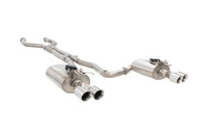 Holden VE VF V8 Sedan Straight Pipe Center 304 SS Twin 3Inch Varex Valved Cat Back