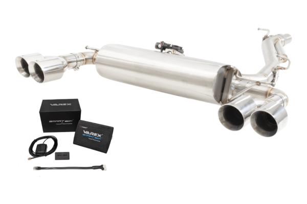 ALL NEW VW GOLF R MK7 & 7.5 Varex Valved Cat Back Exhaust System with SmartBox