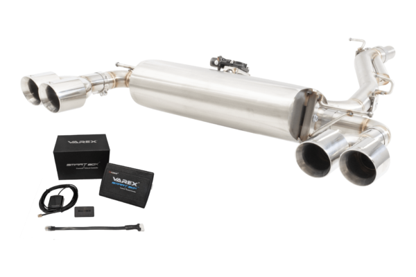 ALL NEW VW GOLF R MK8 & MK8.5 Varex Valved Cat Back Exhaust System with SmartBox
