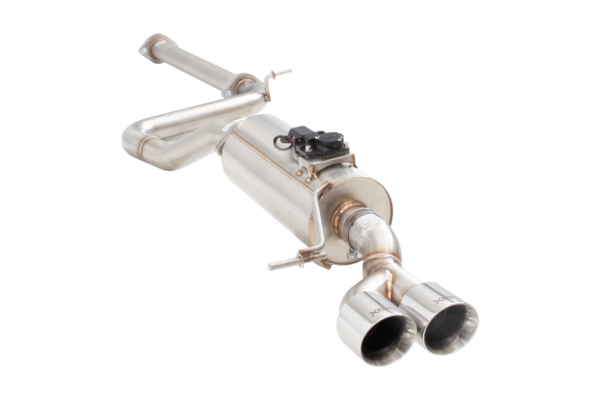 VW Polo GTI Varex Valved Cat Back Exhaust System