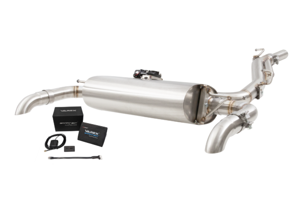 VW Tiguan R-Line Varex Valved Cat Back Exhaust System with SmartBox